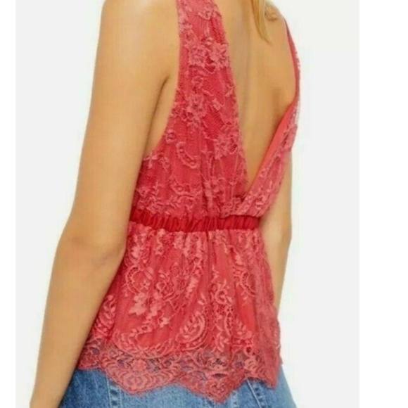 🆕🌿FREE PEOPLE LACE TOP🌿 - Picture 6 of 7